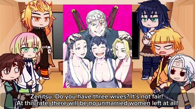 Demon Slayer React To Ships // Gacha Club смотреть онлайн