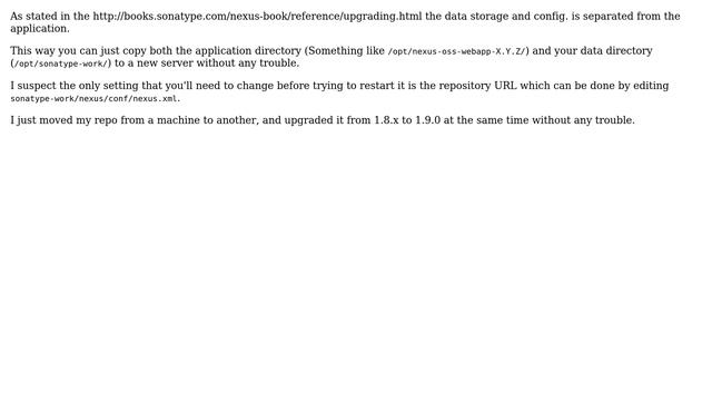 DevOps & SysAdmins: Migrate Sonatype Nexus repo from one machine to another (3 Solutions!!) смотреть онлайн