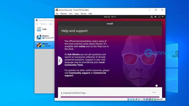 How to install Ubuntu on Virtualbox | Ubuntu 20.10 | Groovy Gorilla смотреть онлайн