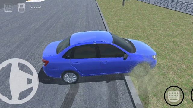 Real oper city Оперная Лада Гранта (Шашки, покатушки по городу). смотреть онлайн