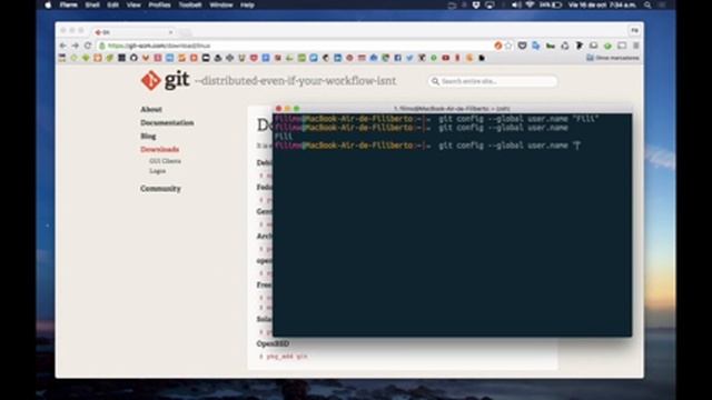 2.- Curso Git - Primeros pasos смотреть онлайн