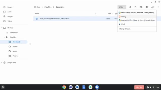 Upload Office Files From A Chromebook To Onedrive смотреть онлайн