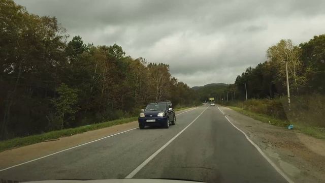 Выезд из Находки в сторону Владивостока смотреть онлайн