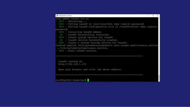 Setting Up Your First Instance of Docker Server with CasaOS - Using Ubuntu смотреть онлайн