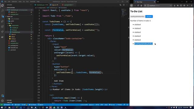 React for Beginners: Part 7 - Forms смотреть онлайн