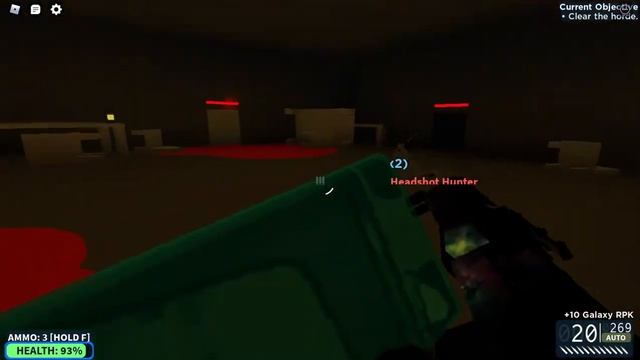 ROBLOX Zombie Stories Scenario: Special Rush Hard Solo смотреть онлайн