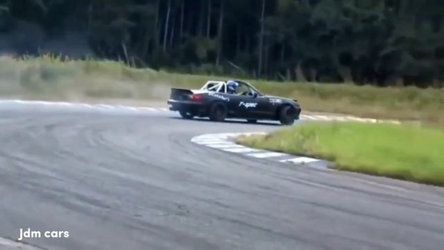 дрифт под фонк на Mazda Miata // Fonk Drift On Mazda Miata