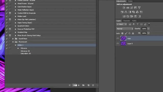 How to Convert images to NEON with a Photoshop Action for DTF Neon Transfers смотреть онлайн