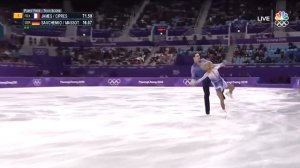 Savchenko/Massot 2018 Olympics SP & FS (NBC)