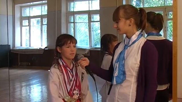 лицей "Престиж", тхэквон - до ИТФ смотреть онлайн