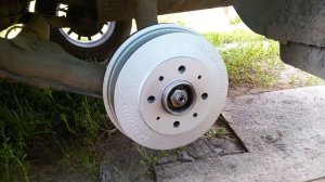 покраска чугунных тормозных барабанов