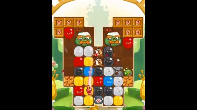 Angry Birds Blast Level 267 - NO BOOSTERS 🎈🐦🎈🐦 смотреть онлайн