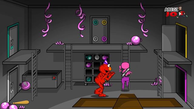 Elmo (Sesame Street) - funny among us animation ep.10 смотреть онлайн