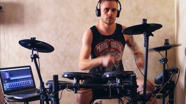 CWT - Самый лучший выезд (cover) (Alesis Nitro Kit - EZdrummer 2)