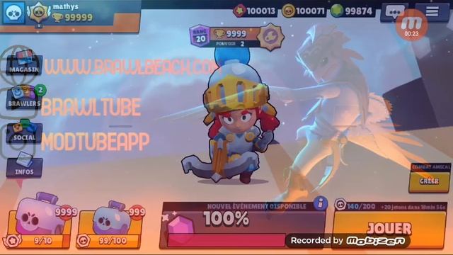 Brawl star mod 2019 (mod APK) смотреть онлайн