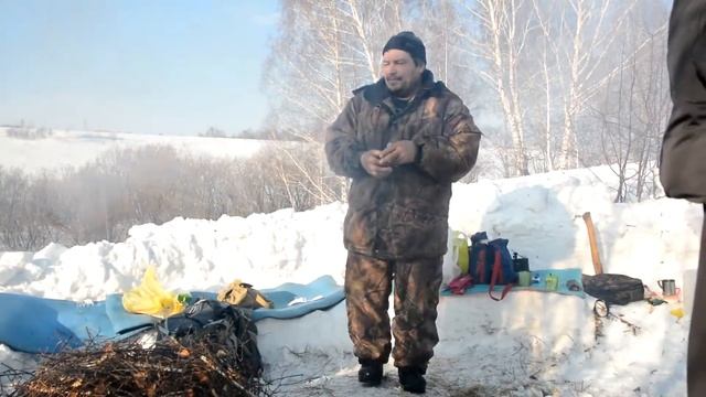 Масленица | В иглу | Блины на костре | Отдых на природе | Сжигаем чучело смотреть онлайн