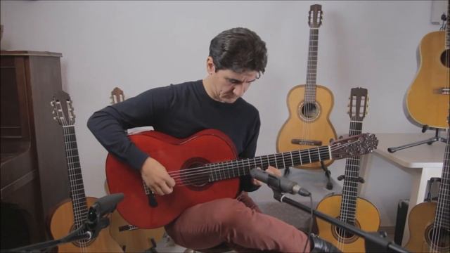 Jose Ruiz Pedregosa 2016 - most beautiful flamenco guitar смотреть онлайн