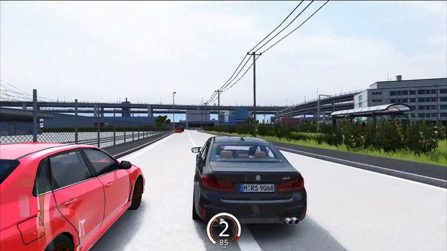 BMW M5 F90 | Assetto Corsa Gameplay