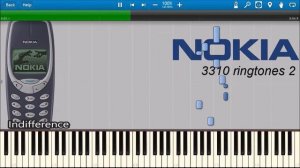 NOKIA 3310 RINGTONES IN SYNTHESIA 2