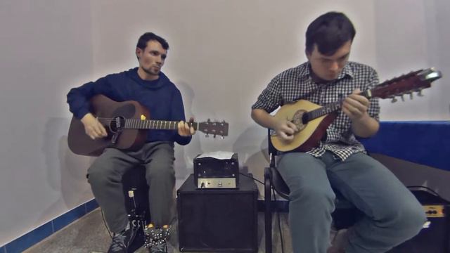 Песня Пьеро (мандолина,гитара+кахон) смотреть онлайн