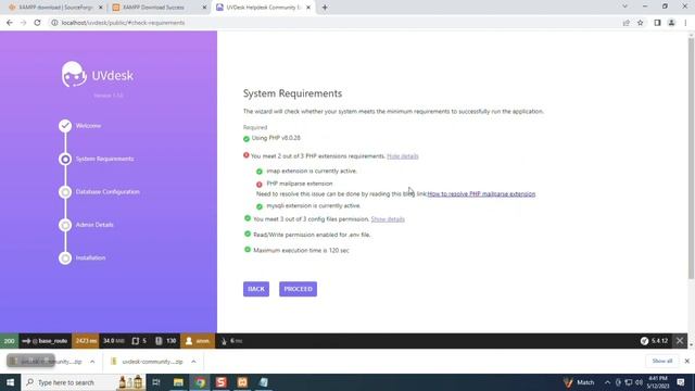 How to Install and Setup UVdesk on Windows using XAMPP смотреть онлайн