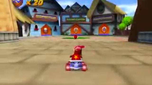 Diddy Kong Racing - all keys and unlock drumstick.wmv смотреть онлайн