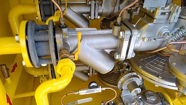 Газорегуляторный пункт шкафной ГРПШ-50/4 смотреть онлайн