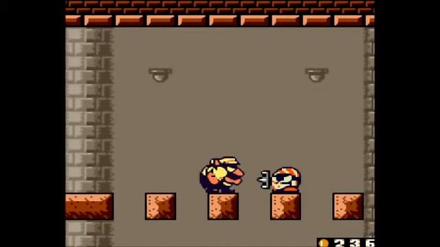 Wario Land 2 - Secret Chapter 1 - Go through the Grand Door - Part 1/2 - (GBC) смотреть онлайн