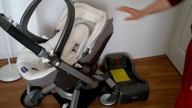 Chicco I move babakocsi смотреть онлайн