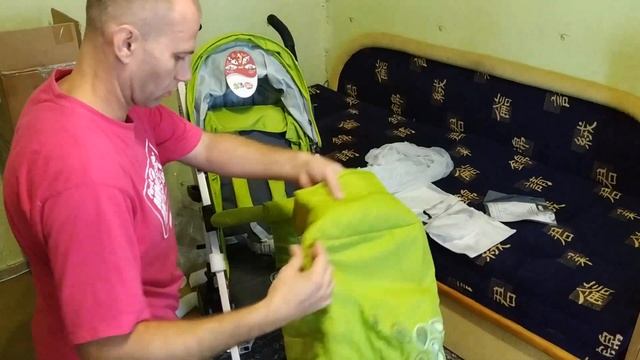 Распаковка каляска - трость Babyhit Raindow ( D200 ) смотреть онлайн
