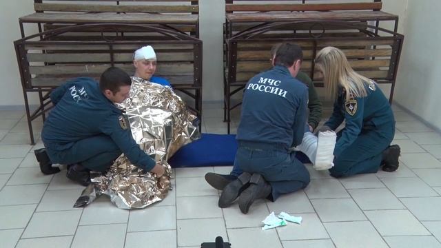 Тренировка сотрудников МЧС смотреть онлайн