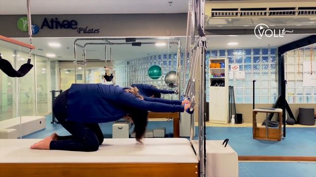 Pilates Kids no Cadillac: conheça os 5 principais exercícios para crianças! смотреть онлайн
