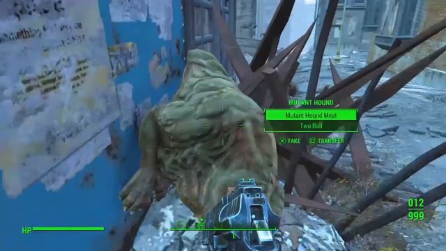 UNLIKELY VALENTINE - FALLOUT 4 ep. 6 смотреть онлайн