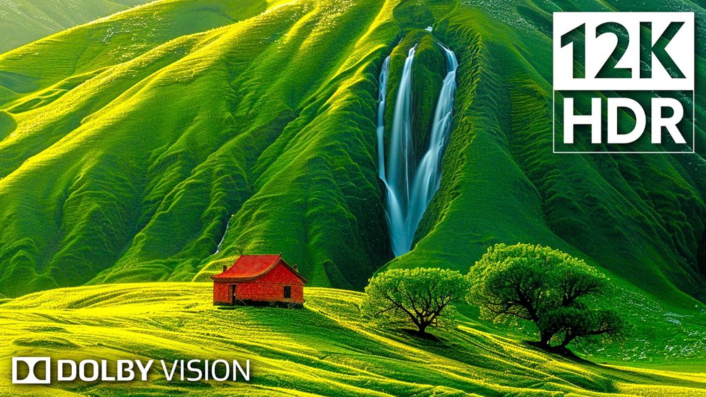 Фантастические места в формате 12K 240fps HDR Dolby Vision (12K Video) смотреть онлайн