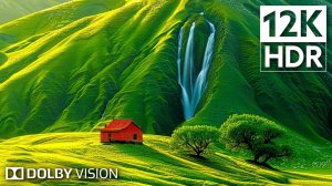 Фантастические места в формате 12K 240fps HDR Dolby Vision (12K Video)