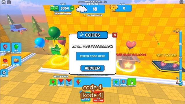 *ALL CODES WORK* [UPD 7!] Balloon Simulator ROBLOX | NEW CODES | August 31, 2023 смотреть онлайн