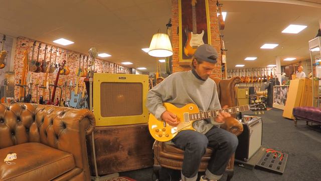 Dirk Witte - Gibson '57 Les Paul Goldtop Dark Back LPR-7 2010 смотреть онлайн