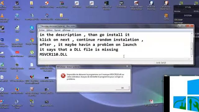 How to Fix msvcr110 DLL смотреть онлайн