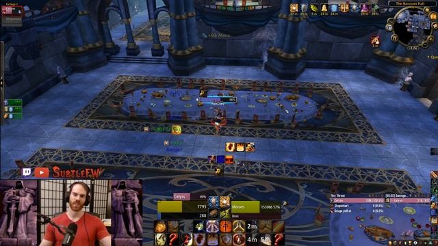 Solo Moroes Prot Paladin POV - WotLK Classic Prepatch смотреть онлайн