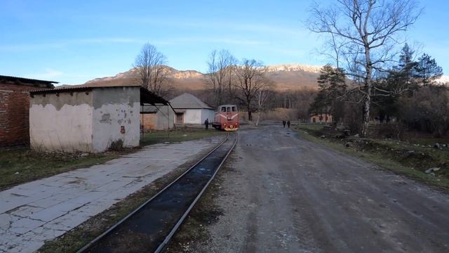 Поселок Отдаленный Апшеронской УЖД / At the Apsheronsk narrow-gauge railway Otdalennyy village