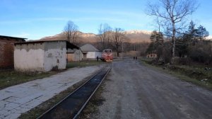 Поселок Отдаленный Апшеронской УЖД / At the  Apsheronsk narrow-gauge railway Otdalennyy village