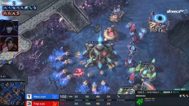 Can Maru Come Back from a 3-0 deficit? - StarCraft 2 смотреть онлайн