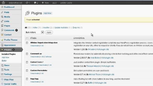 Social Networking Minute Installing Wordpress Plugins смотреть онлайн