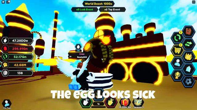 I COMPLETED THE STEAMPUNK UPDATE IN Tapping Legends X смотреть онлайн