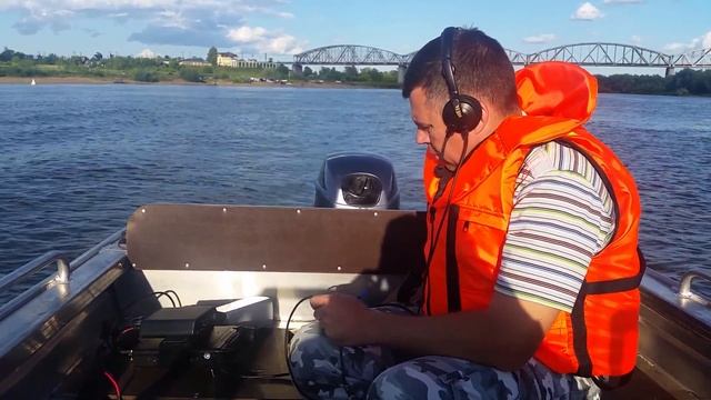 RO3DM/MM Работа в радиоэфире с маломерного судна смотреть онлайн