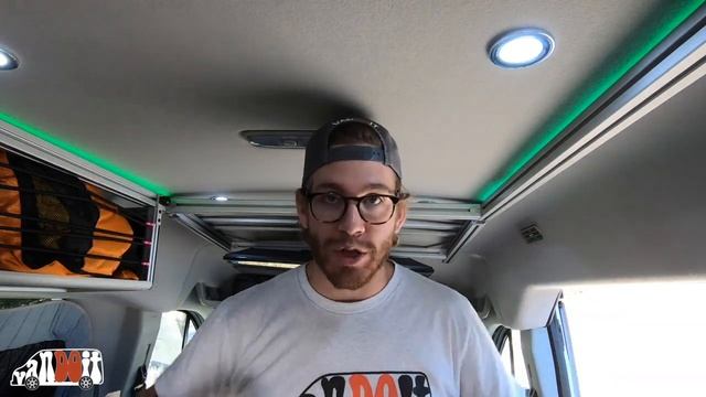 Ford Transit Camper Van - Roof Heights: A VanDOit Adventure Van Option смотреть онлайн