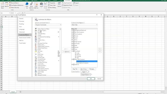 Excel 自訂功能區&如何使用xlam檔案 смотреть онлайн