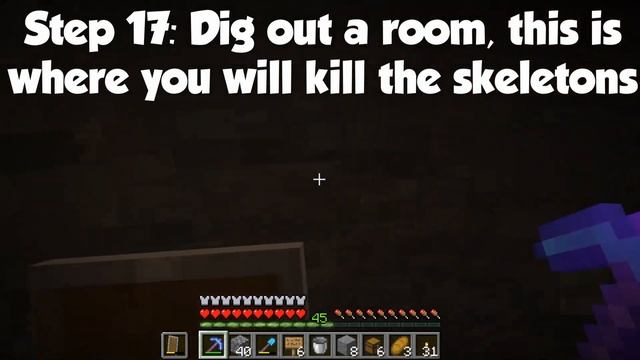 Skeleton XP Farm - Minecraft 1.16+ Tutorial (Java Edition) смотреть онлайн