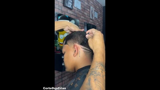 TENDÊNCIA PARA 2024!! CORTE DE CABELO MASCULINO || CORTE DOS CRIAS #30 смотреть онлайн