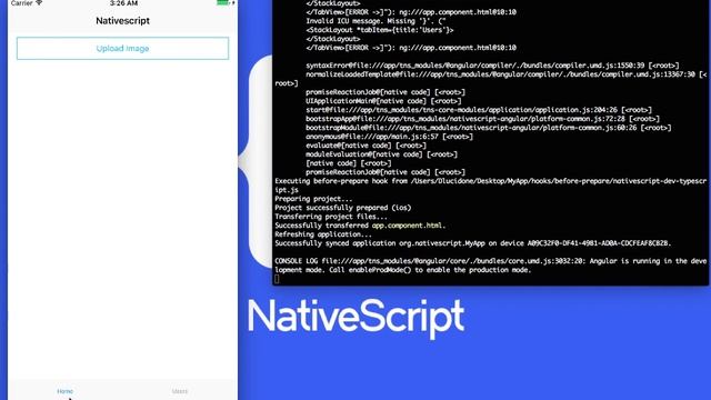 NativeScript Tutorials - 5 - Implementing Tabview смотреть онлайн